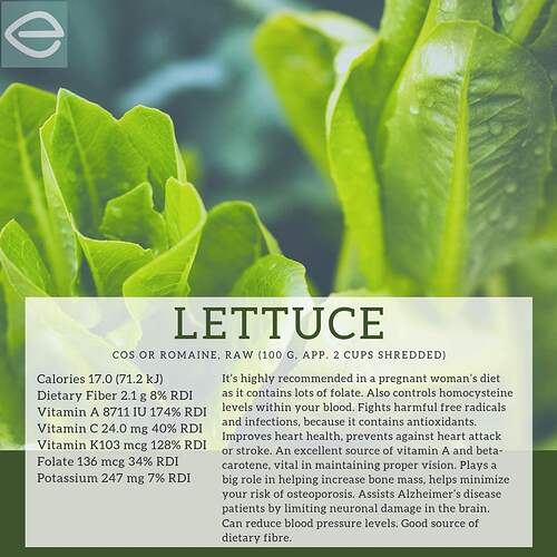 lettuce