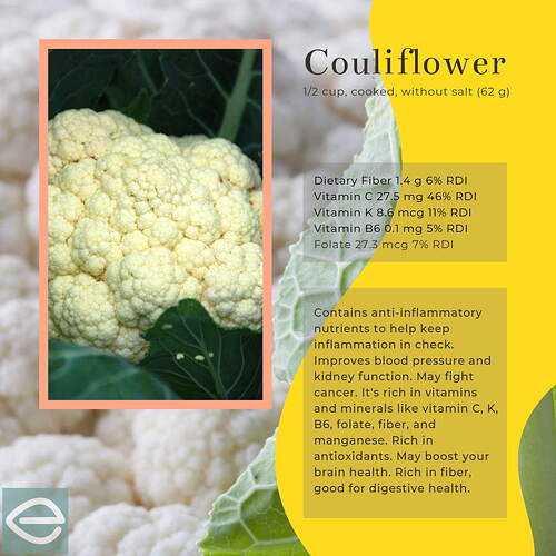 couliflower