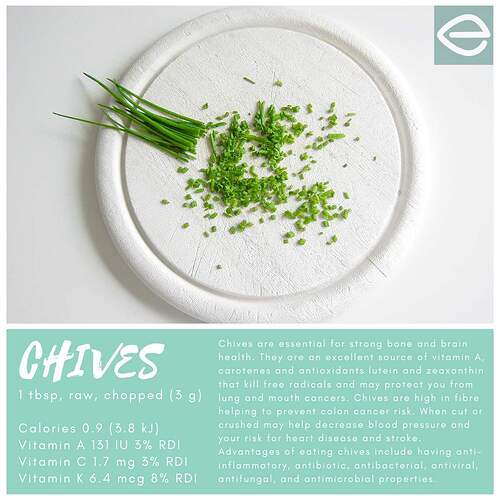 chives
