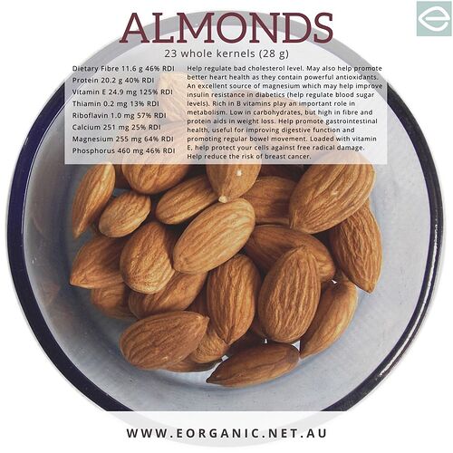 almonds