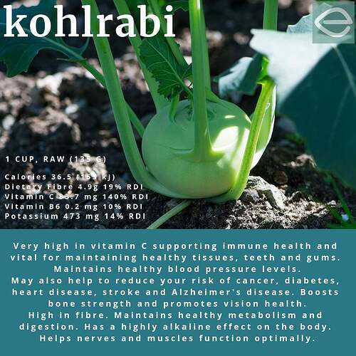 kohlrabi